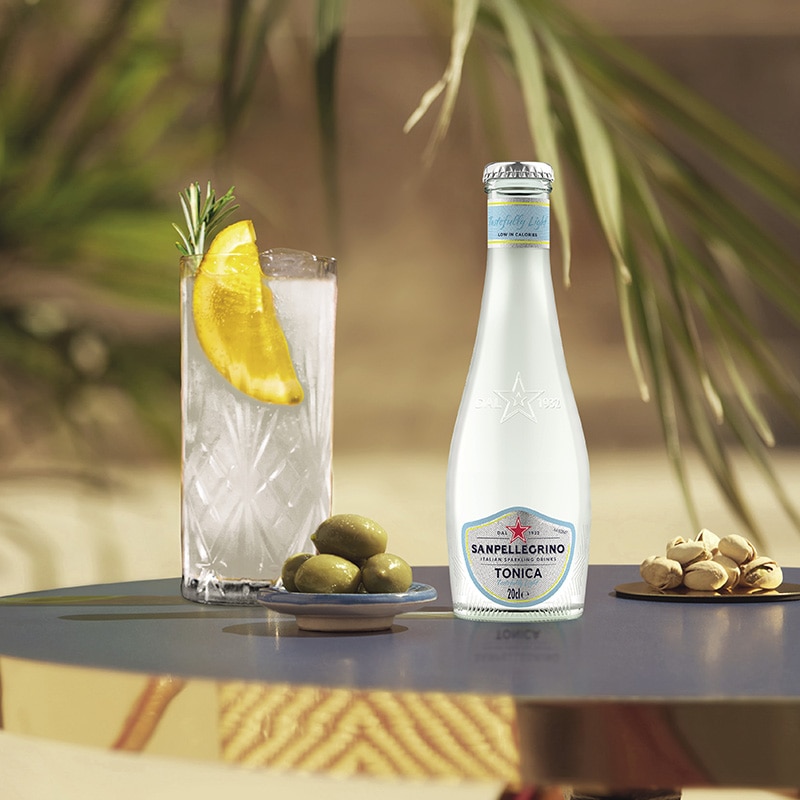 Sanpellegrino Tonica Light mixer