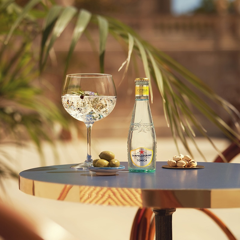 Sanpellegrino Tonica Citrus: tonic water with lemon | Sanpellegrino