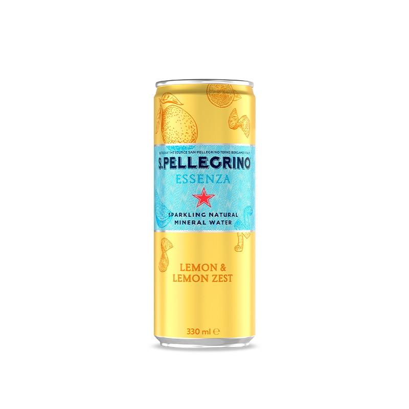Essenza Lemon can front