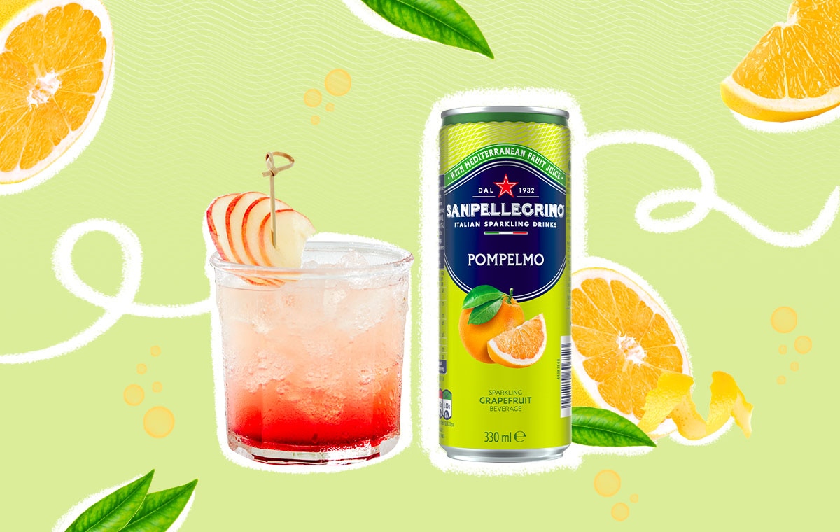 Cocktail with Pompelmo Sanpellegrino thumb