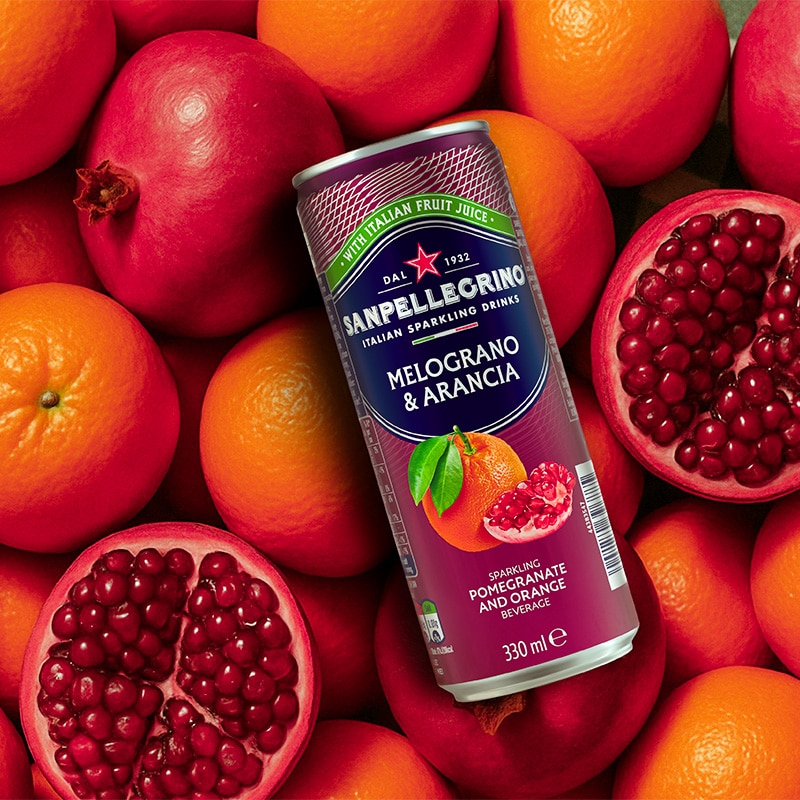 melograno arancia can 330 ml main image