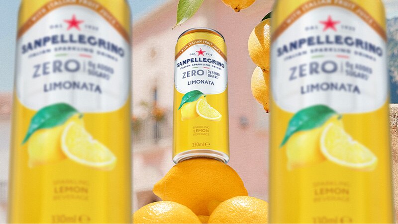sanpellegrino lemonade zero can thumb