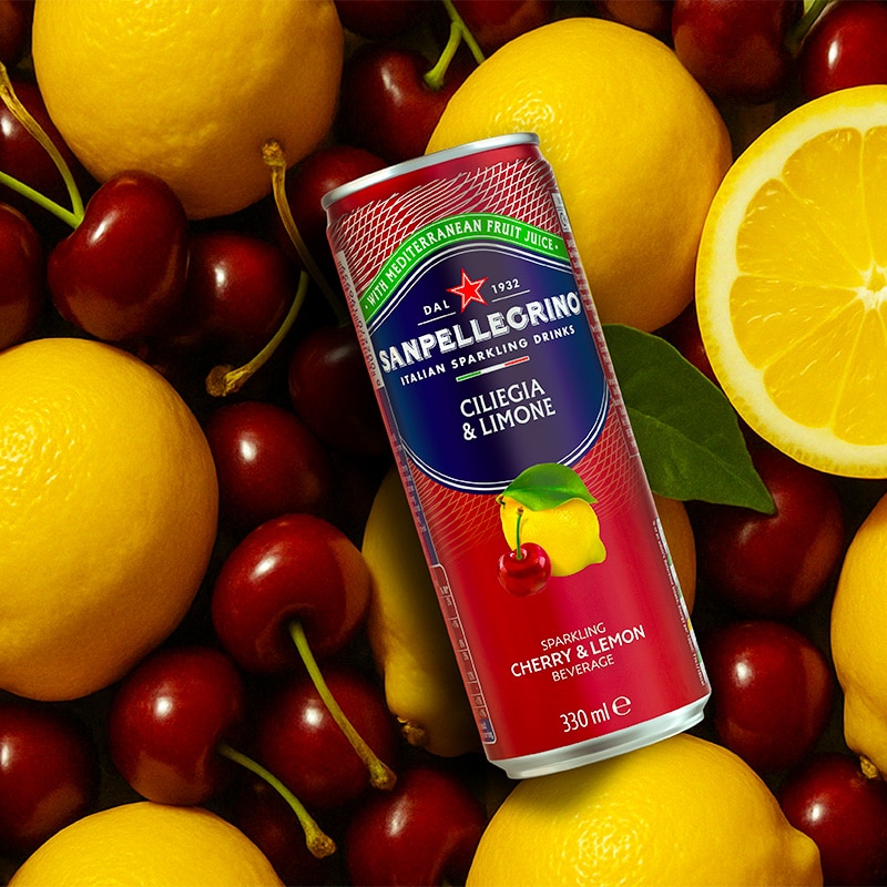 ciliegia limone can 33 cl main image