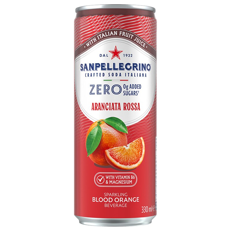 Sanpellegrino Zero Aranciata Rossa