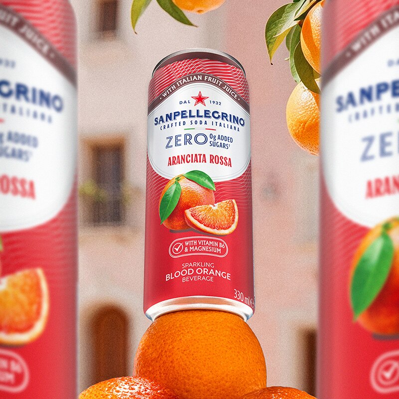 Sanpellegrino Zero Aranciata Rossa