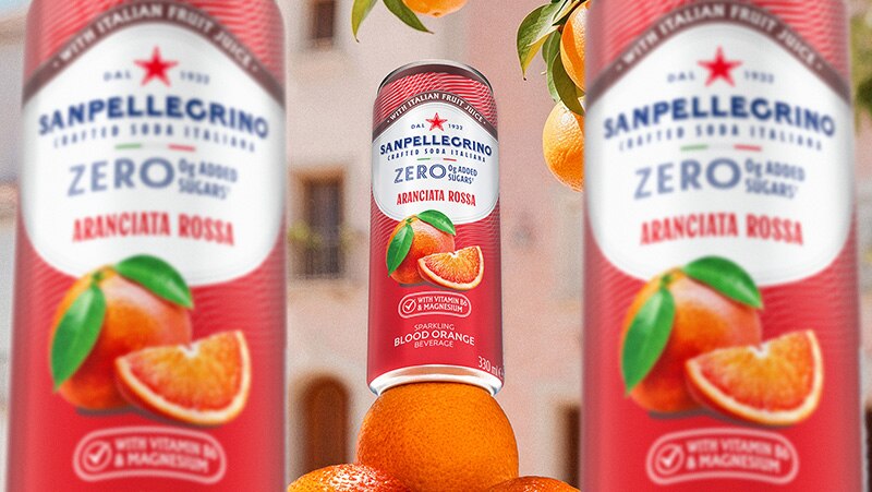 Aranciata Rossa Zero