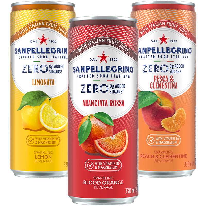 Sanpellegrino Zero Added Sugars