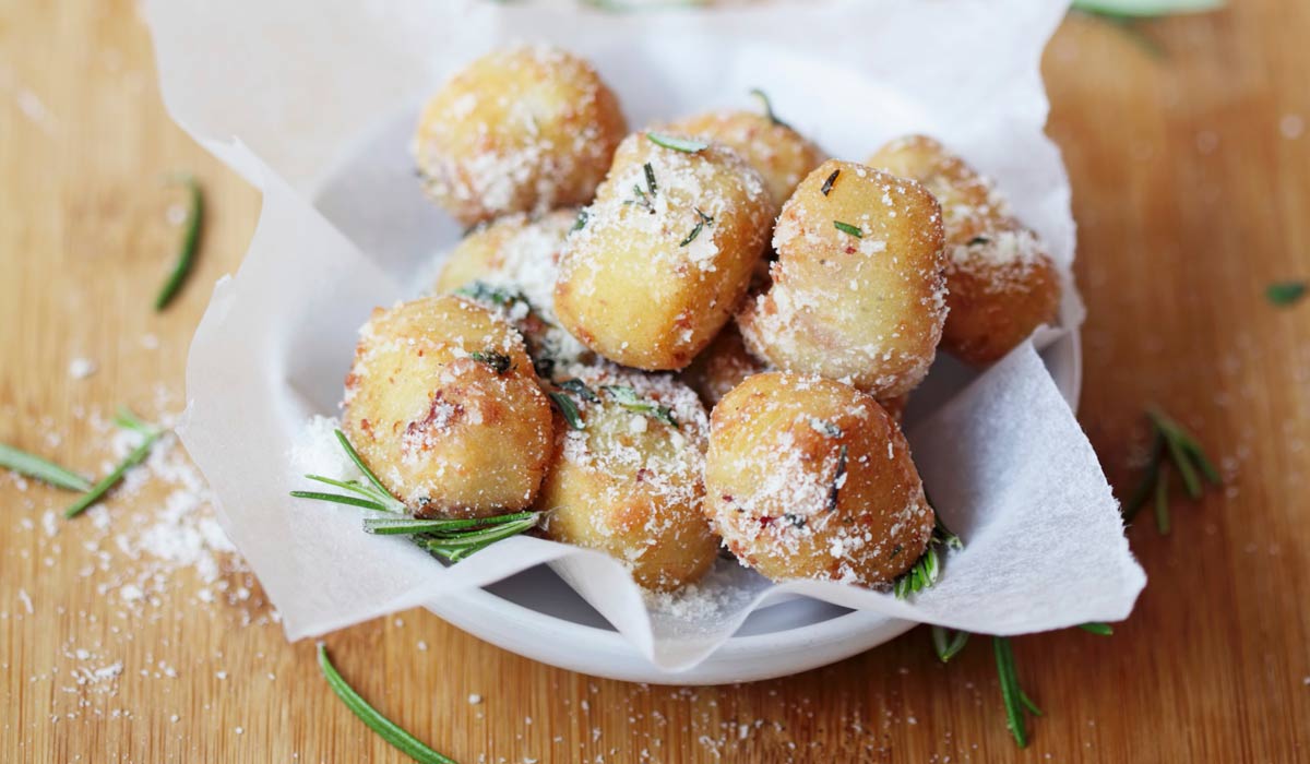 Fried ricotta recipe