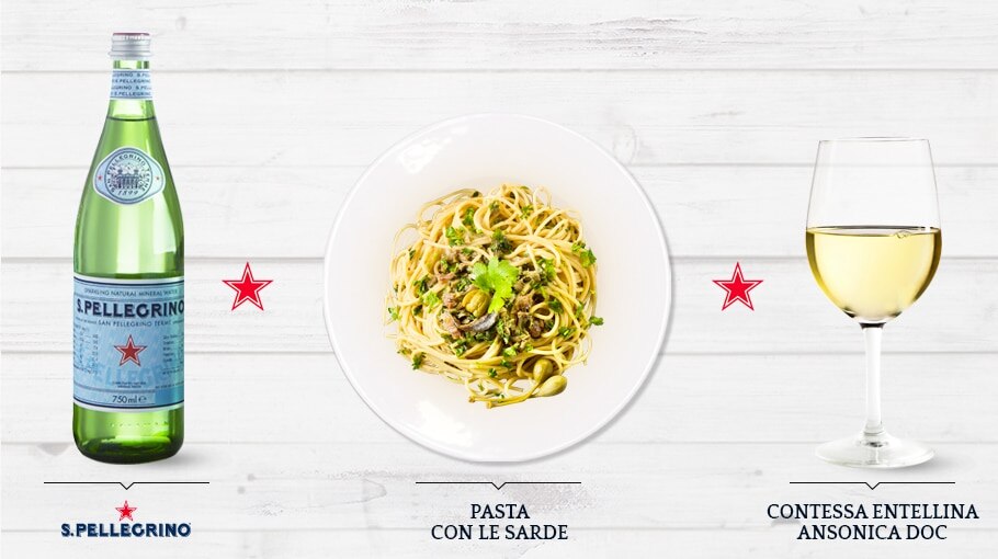 Sanpellegrino perfect pairing souffle