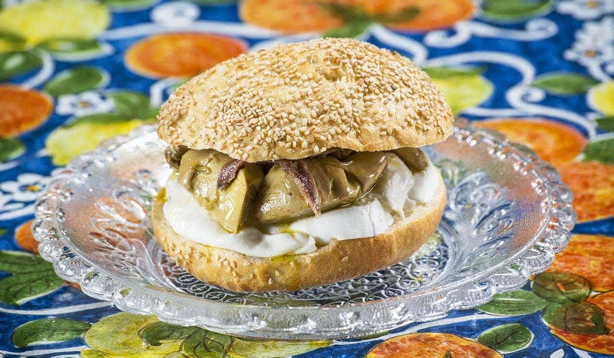 This recipe with buffalo mozzarella is destined to become your new favourite sandwich