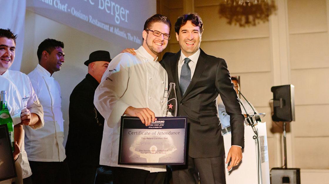 S.Pellegrino Young Chef 2016 Africa and Middle East