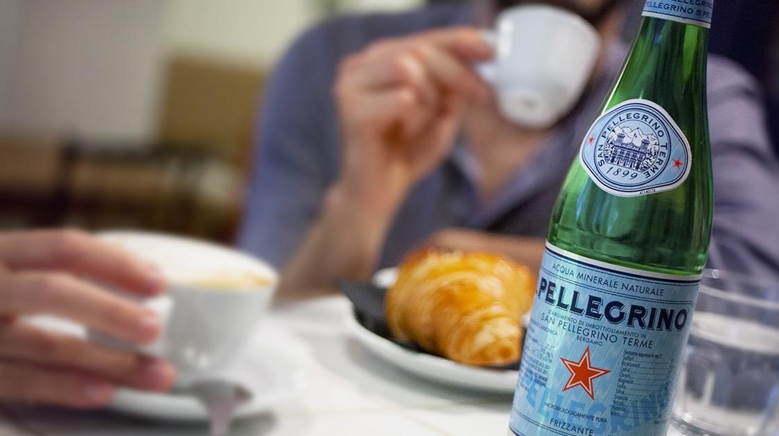 Italian Espresso and S.Pellegrino