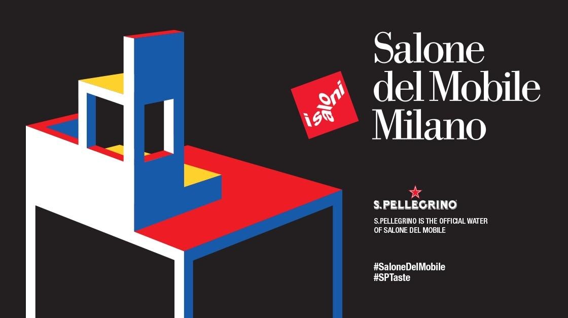 S.Pellegrino partners with Milan Design Week