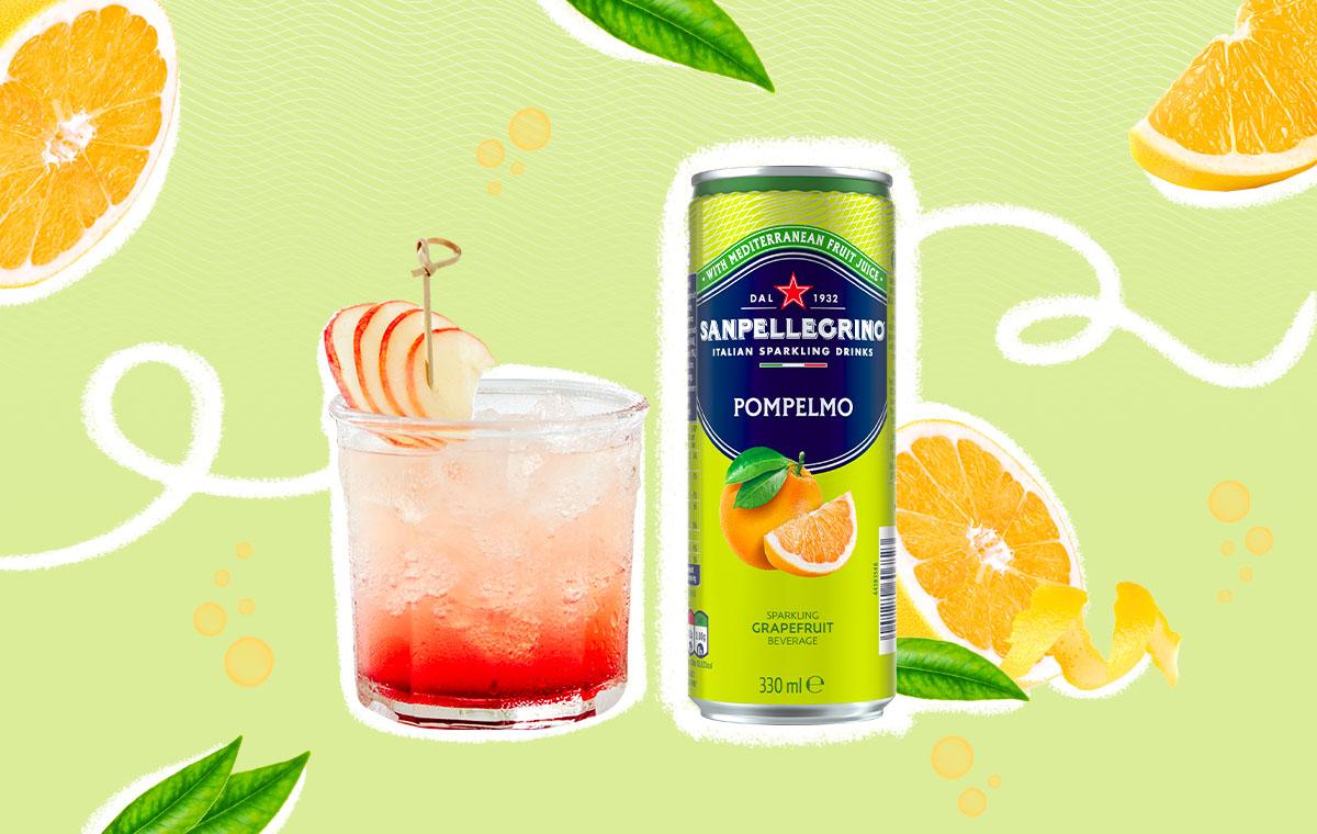 Cocktail with Pompelmo Sanpellegrino thumb