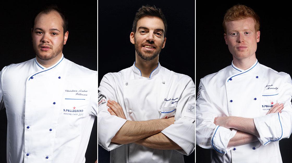Christian Pettersen, David Andres Morera, Mark Moriarty