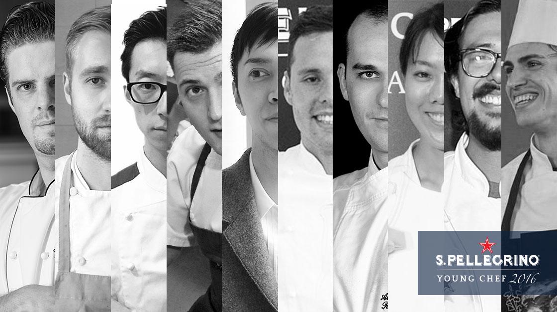 S.Pellegrino Young Chef 2016: the 20 finalists