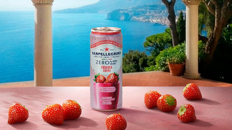 strawberry crema zero uk
