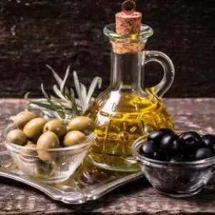 Olio d'oliva ricetta farinata di ceci