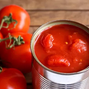 Tomato pulp