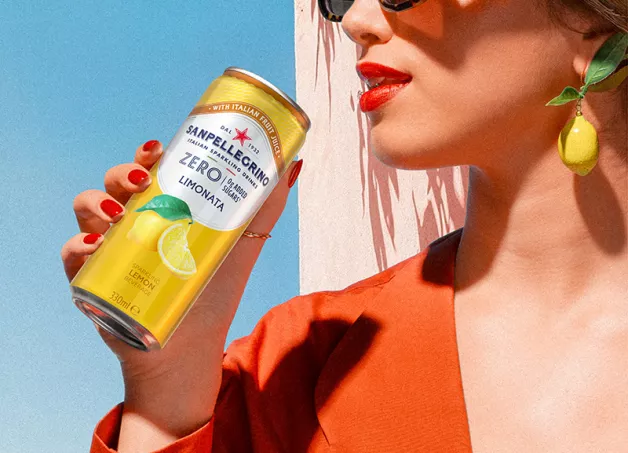 sanpellegrino campaign landing intl Grid system image