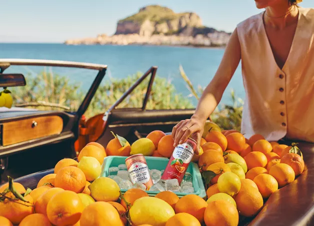 sanpellegrino intl blood orange lemonade zero car grid system core