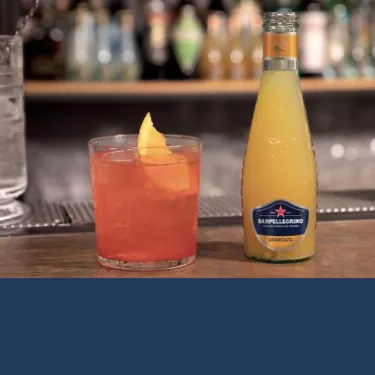 lancio cocktail alcolico garibaldi