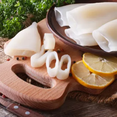 Squid cacciucco