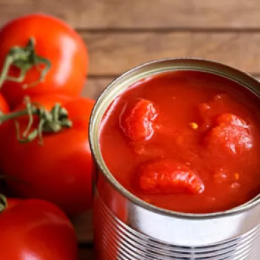 Tomato pulp