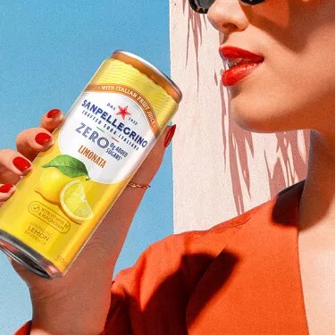 Enjoy the refreshing taste of Sanpellegrino's best-selling flavours