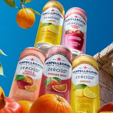 A refreshing moment, with only 21 calories or less 