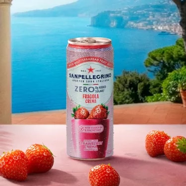 strawberry crema zero uk