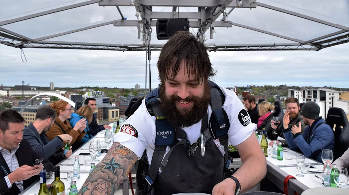 Elevating fine dining to incredible new heights