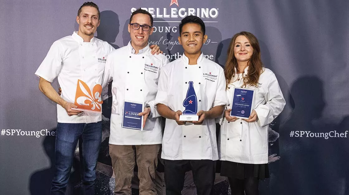 UK & North Europe winners