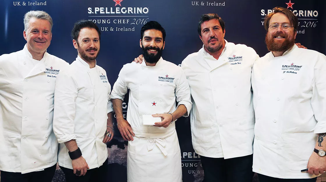 George Kataras S.Pellegrino Young Chef 2016 UK&amp;I finalist