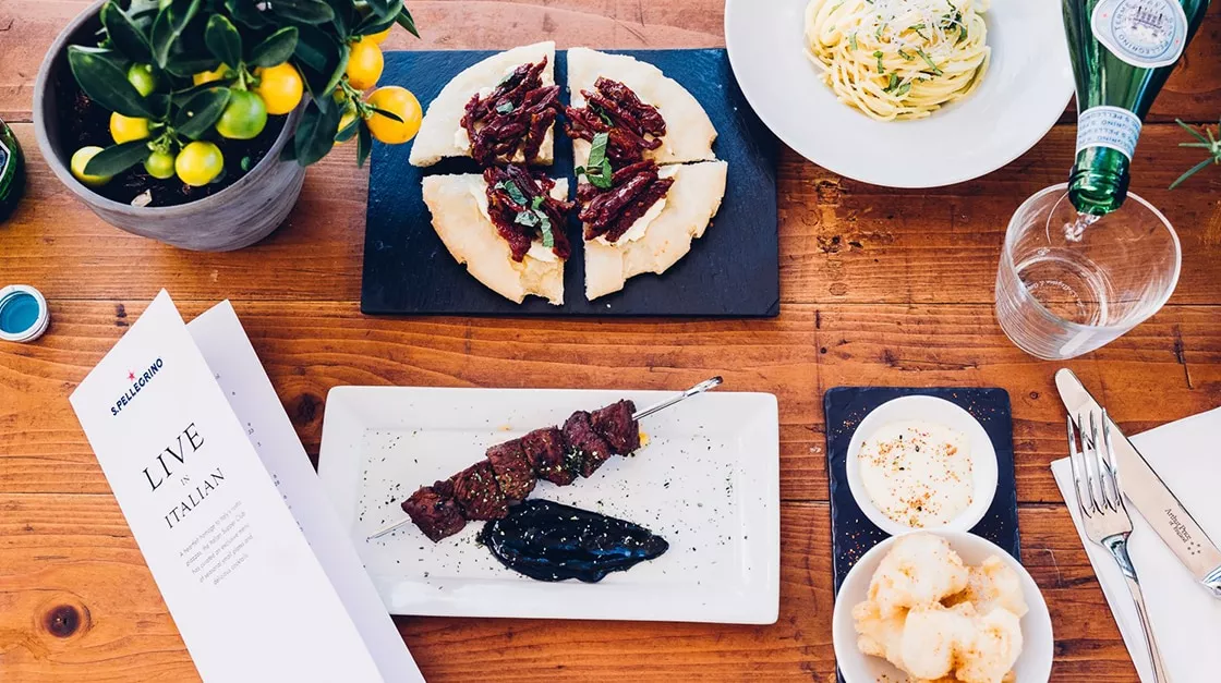 ‘Tastefully Italian’ at Harvey Nichols, 2017