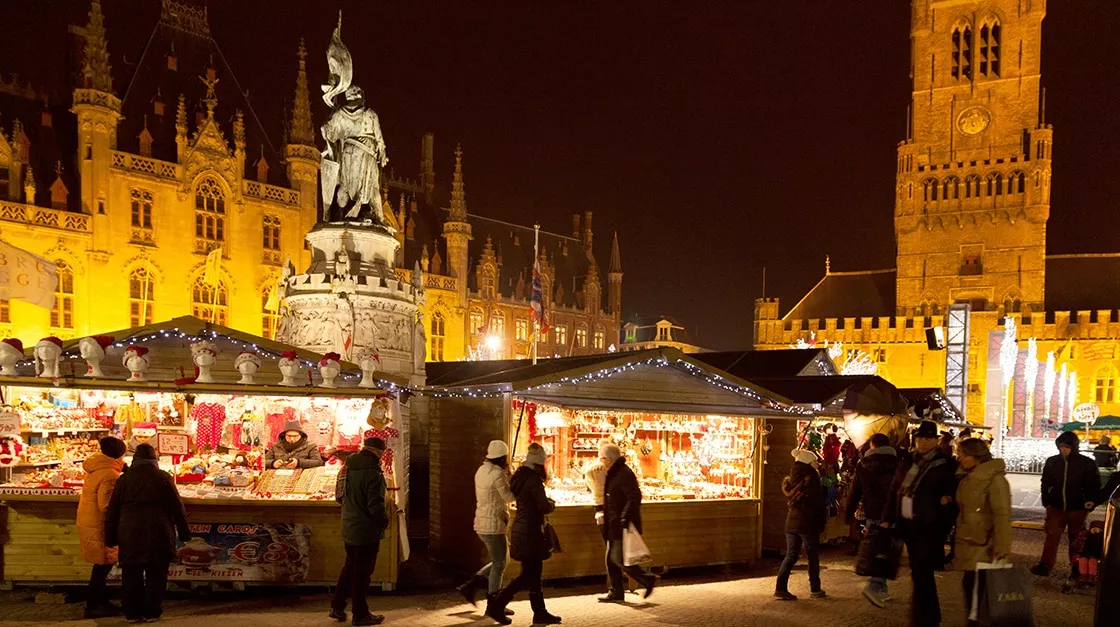 Bruges Christmas Market
