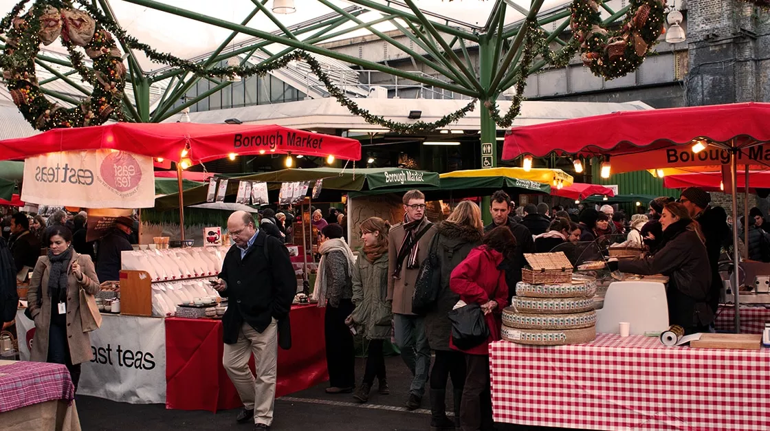 London’s Borough Market