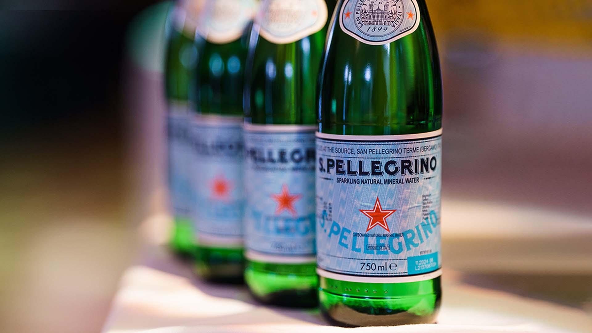S.Pellegrino Mineral Sparkling Water Sanpellegrino