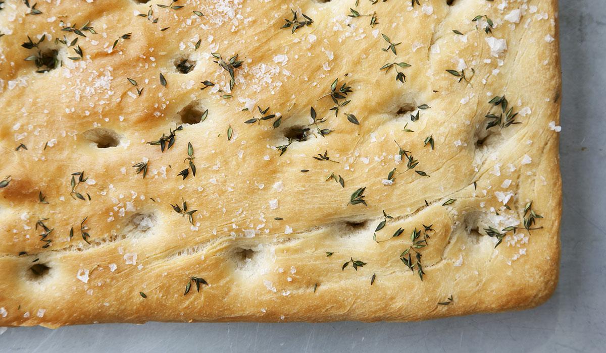 Italian focaccia recipe