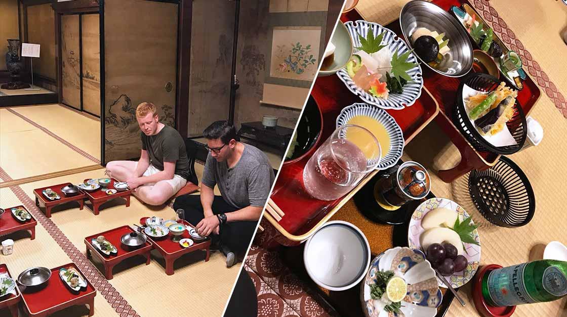 S.Pellegrino Young Chef’s winners visiting Japan