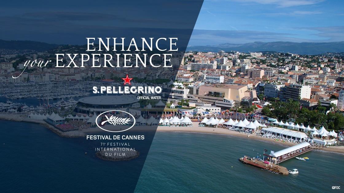 L’Instant S.Pellegrino al Festival di Cannes