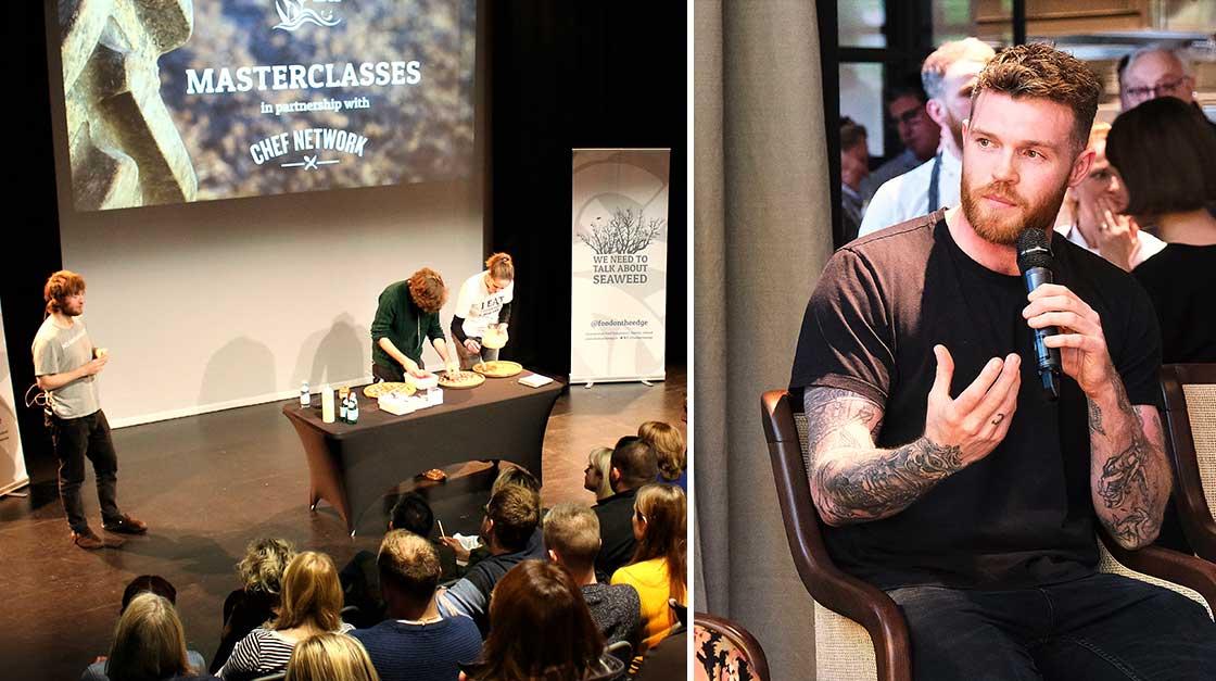 Food on The Edge 2019 with partnership of S.Pellegrino