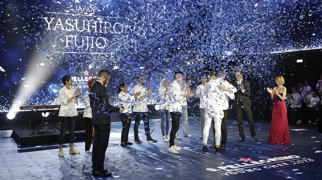 The winner of S.Pellegrino Young Chef 2018