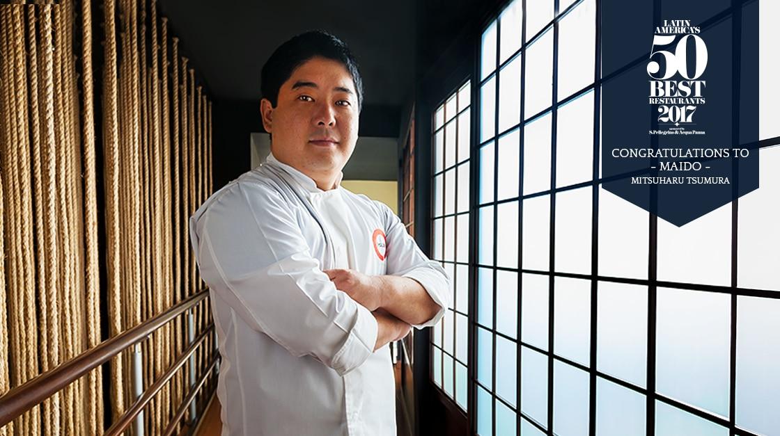 The winner of Latam’s 50 Best Restaurants 2017