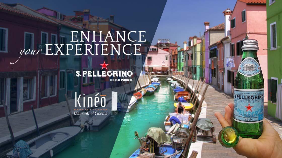 S.Pellegrino partner of Kinéo Awards