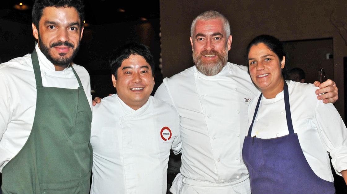 Gelinaz is a tour of some of Sao Paulo’s finest restaurants