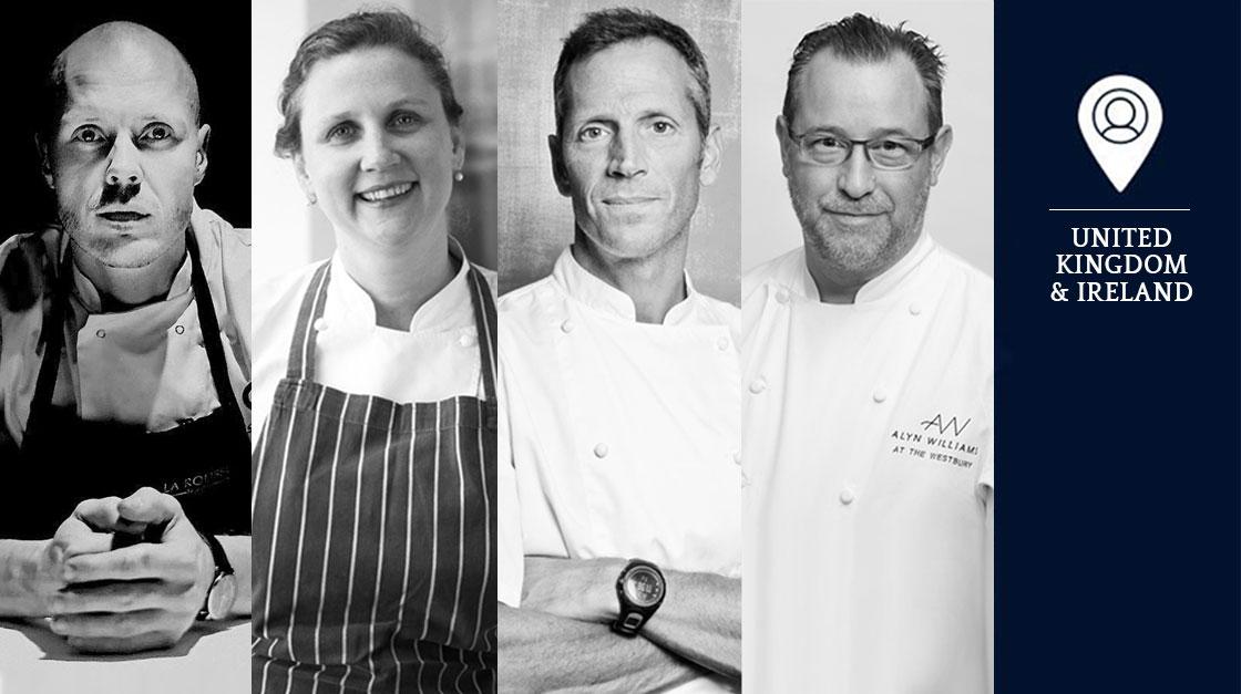 S.Pellegrino Young Chef 2018 UK &amp; Ireland Jury