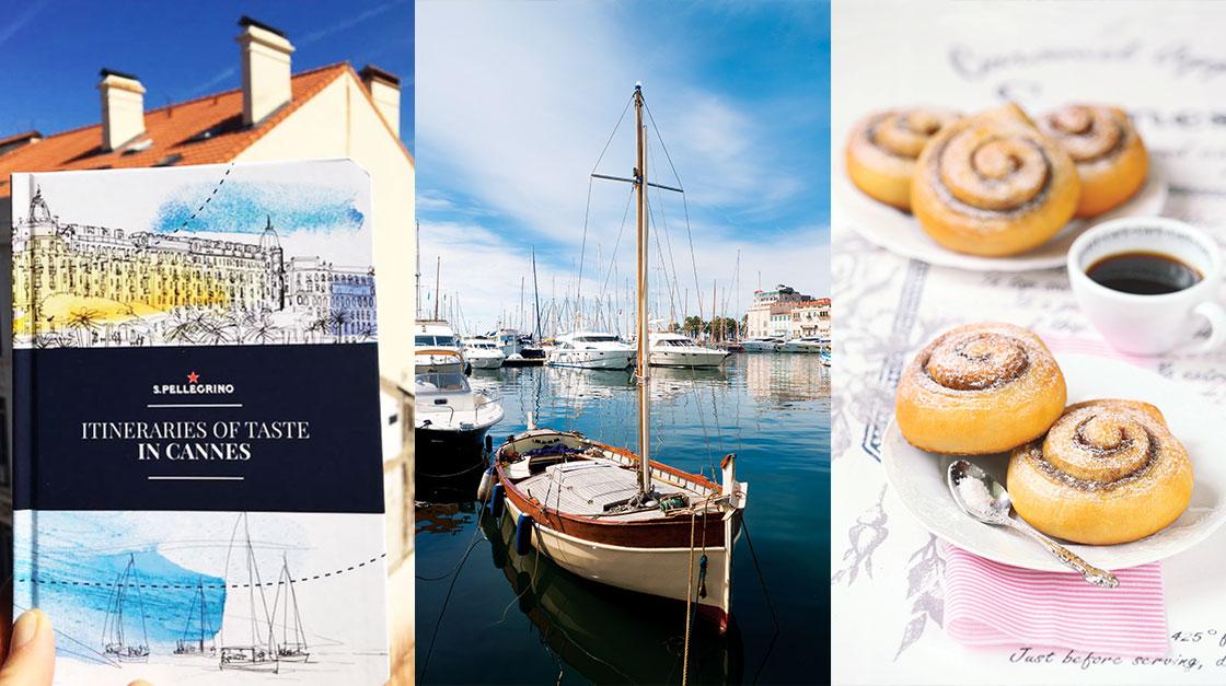 With the Cannes Taste Guide the influencers tried the best food and experience of Cannes