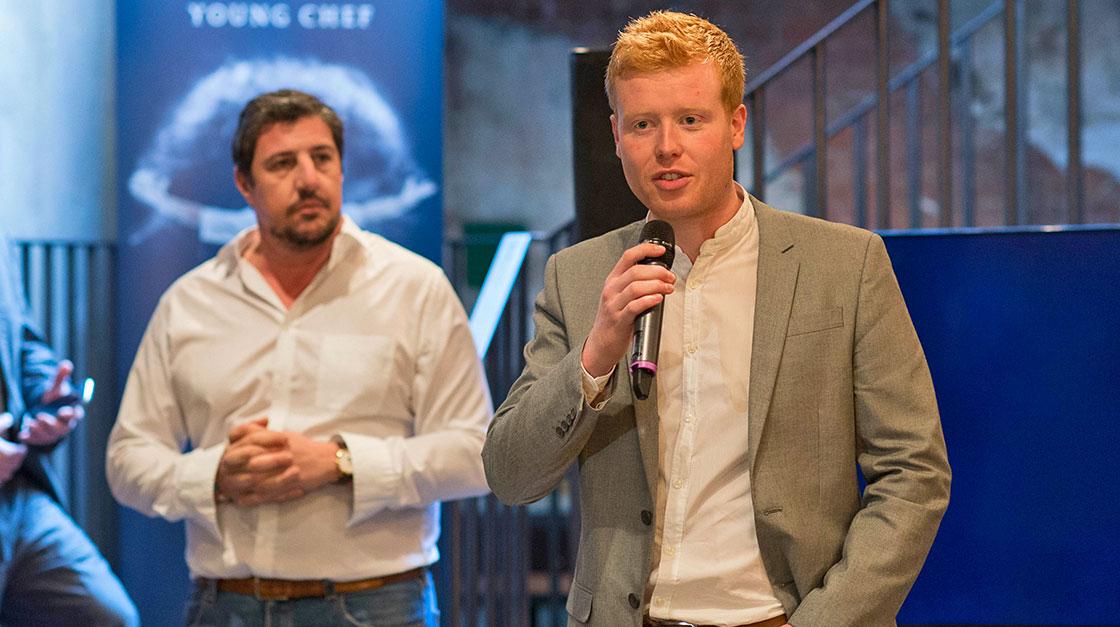 S.Pellegrino Young Chef 2015 Mark Moriarty