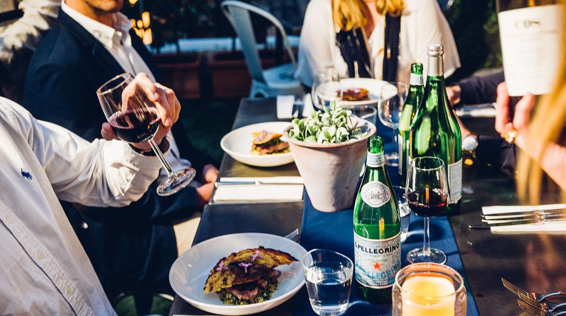 “Live in Italian” by S.Pellegrino and Harvey Nichols